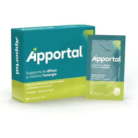Pharmanutra Apportal 14 Bustine – immagine 3