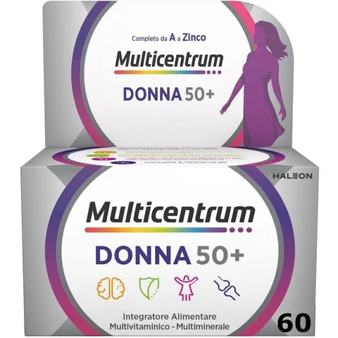 Multicentrum Donna 50 + 60 Compresse – immagine 4