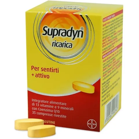 Bayer Supradyn Ricarica 35 Compresse – immagine 3
