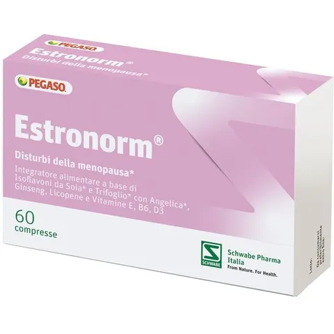 schwabe pharma italia Estronorm 60 compresse – immagine 3
