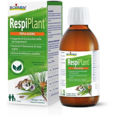boiron Respiplant sciroppo 150 ml – immagine 5