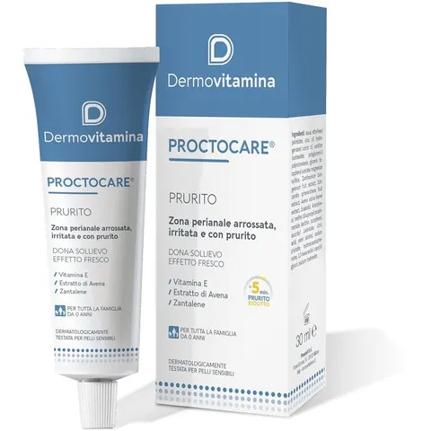dermovitamina Proctocare Crema 30 ml + Cannula – immagine 3