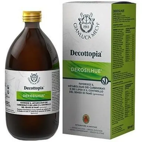 gianluca mech Dekosilhue 500ml – immagine 5
