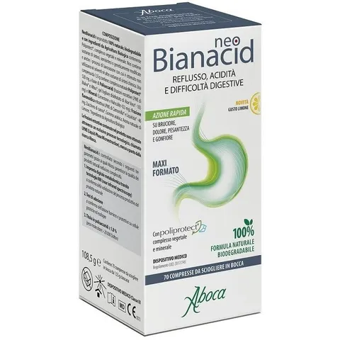Neobianacid 70Cpr Limone – immagine 2