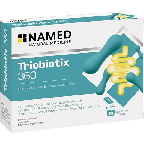NAMED Triobiotix 360 10 Bustine – immagine 2