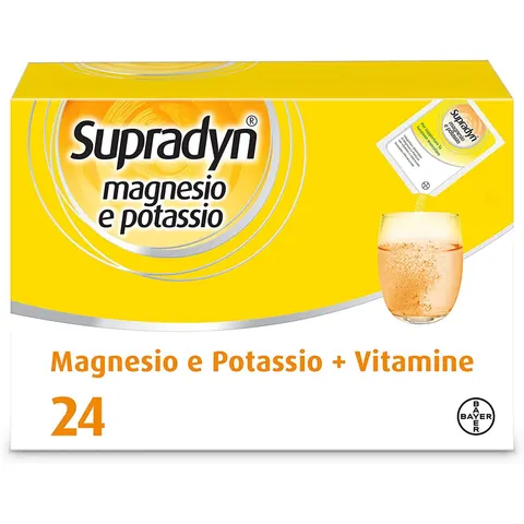 Supradyn Magnesio e Potassio 24 Buste – immagine 3