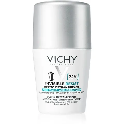 Vichy Invisible Resist Deo Roll On 50ml – immagine 5