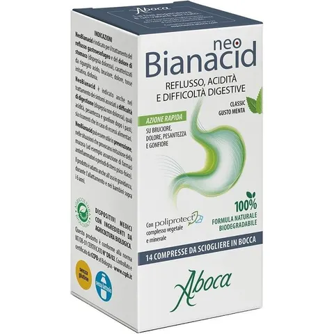 Aboca Neobianacid 70 Compresse Masticabili – immagine 3