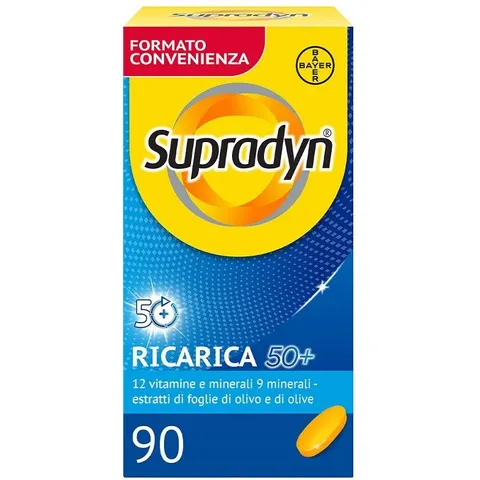 Supradyn Ricarica 50+ 90cpr Ri – immagine 4