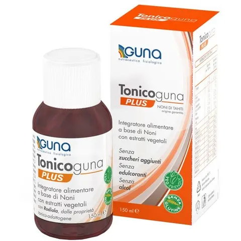 Guna Tonico Plus 150 Ml – immagine 3