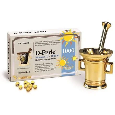 pharma nord srl D-perle 1000 120 perle – immagine 3