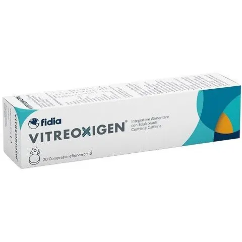 Fidia Vitreoxigen 20 compresse – immagine 3