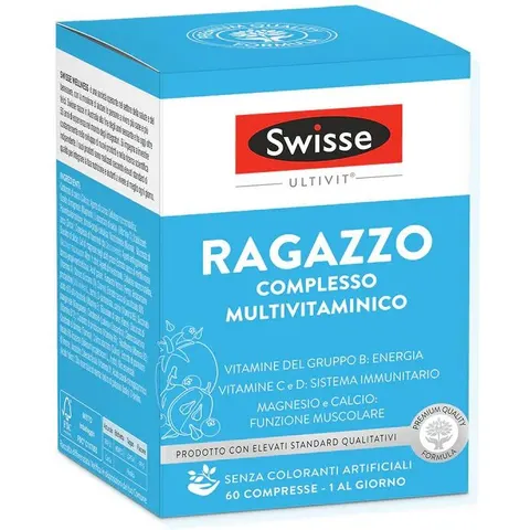 Swisse Ragazzo Integratore Multivitaminico 60 Compresse – immagine 2