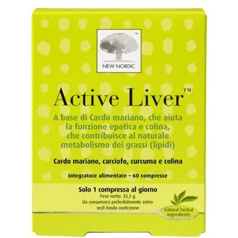 Nordic Active Liver 60cpr – immagine 3