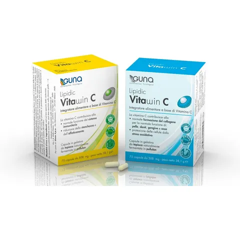 GUNA Lipidic Vitawin C 75 Capsule – immagine 2