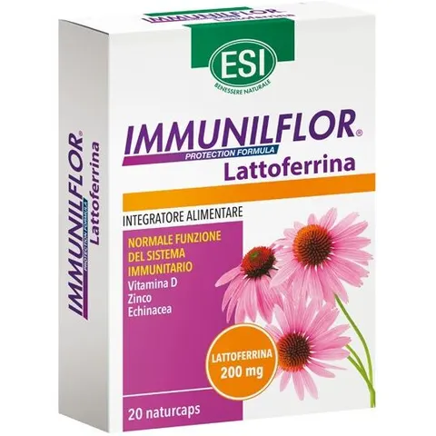 ESI Immunilflor - Lattoferrina 20 Capsule – immagine 2