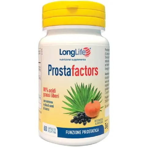 long life Longlife prostafactors 60 perle – immagine 3