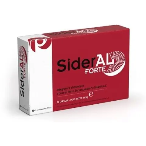 Sideral Forte 20 Capsule – immagine 4