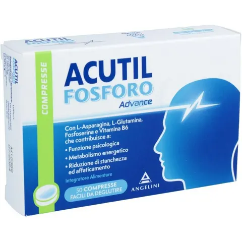 Acutil Fosforo Advance 50 Compresse – immagine 2