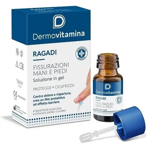 Dermovitamina Crema Gel per Ragadi, 7ml – immagine 3