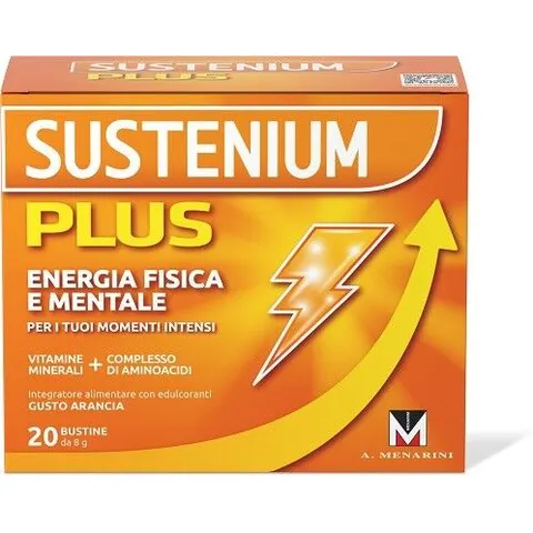 Sustenium Plus Arancia 20 Bustine – immagine 2