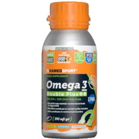 named Omega 3 Double Plus++ 240 Capsule – immagine 2