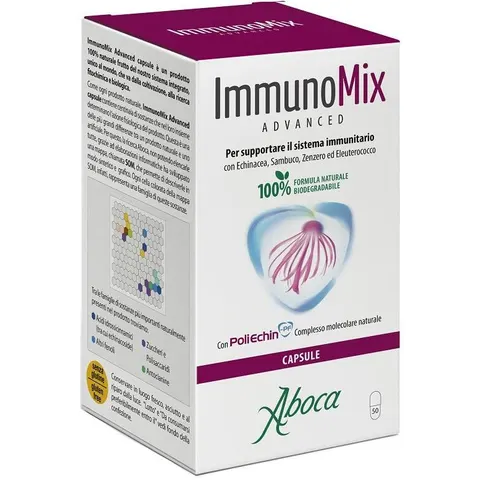 Aboca Immunomix Advanced 50 Capsule – immagine 3