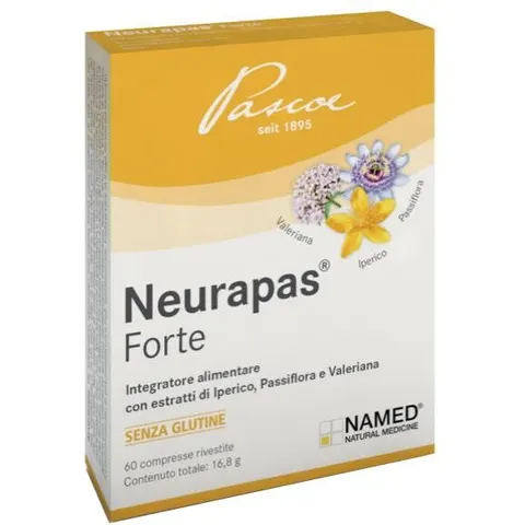 NAMED Srl Neurapas forte 60 compresse – immagine 2