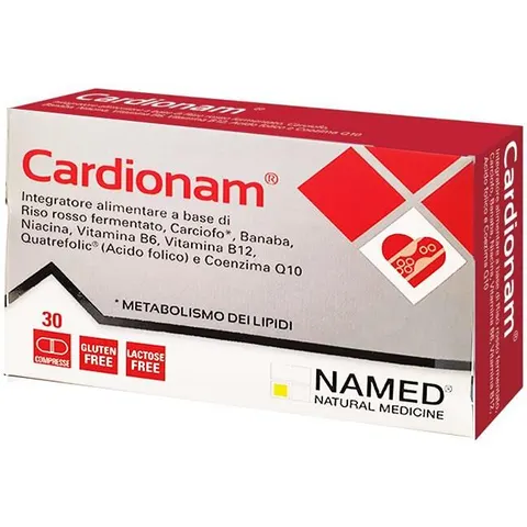 Named Cardionam Integratore Colesterolo 30 Compresse – immagine 3
