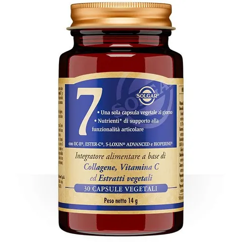 Solgar 7 30 Capsule – immagine 4