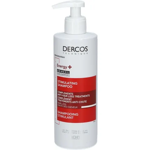 Vichy Dercos Shampoo Energy+ 400 Ml – immagine 3