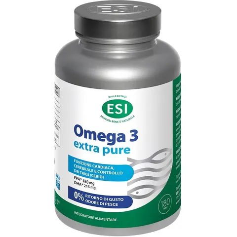 Omega 3 Extra Pure Perle 180 – immagine 4