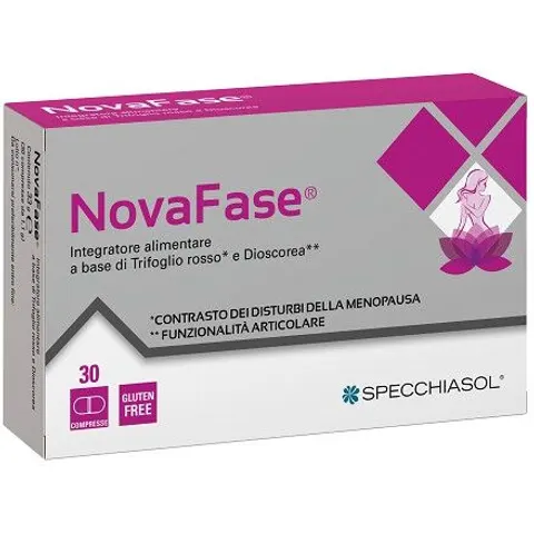 SPECCHIASOL Novafase 30 Compresse – immagine 2