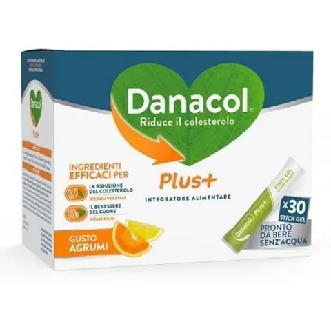 Mellin Danacol Plus+ 30 Stickgel – immagine 2