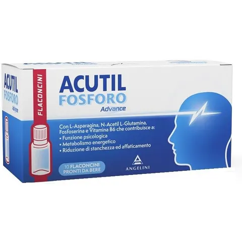 acutil fosforo Advance 10 Flaconcini – immagine 2