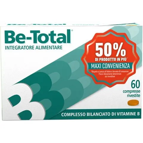 HALEON ITALY Srl Be-Total, 60 Compresse – immagine 5