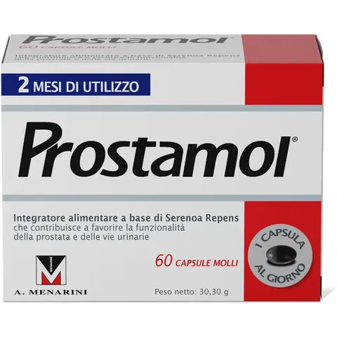 Prostamol 60 Capsule Molli – immagine 2