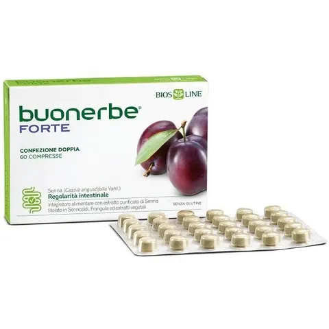 BIOS LINE Buonerbe Forte 60 Compresse – immagine 5