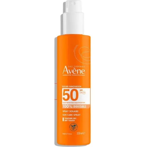 Avène Avene solare spray SPF 50 200ml – immagine 3