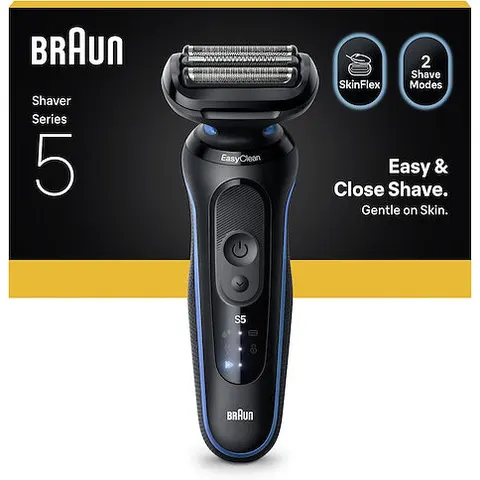 Braun Rasoio Shaver 52-b1000s-blu – immagine 2