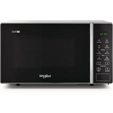 Whirlpool Microonde Cook20 MWP 203 SB Nero, Argento – immagine 3