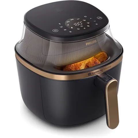Friggitrice ad aria Philips Serie 3000 6.2L con finestra – immagine 3