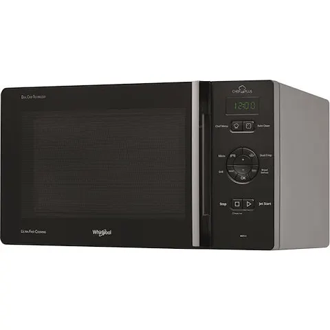 Whirlpool Chef Plus Mcp 345 Sl-argento – immagine 2
