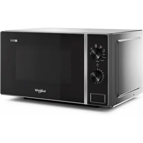 Whirlpool Microonde MWP 103 SB Black,Silver – immagine 2