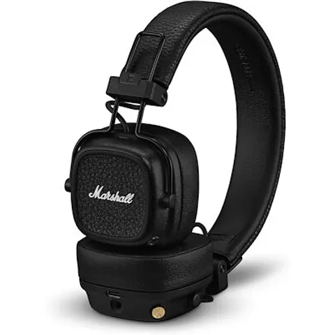 Marshall MAJOR V BT CUFFIE WIRELESS, Black – immagine 4