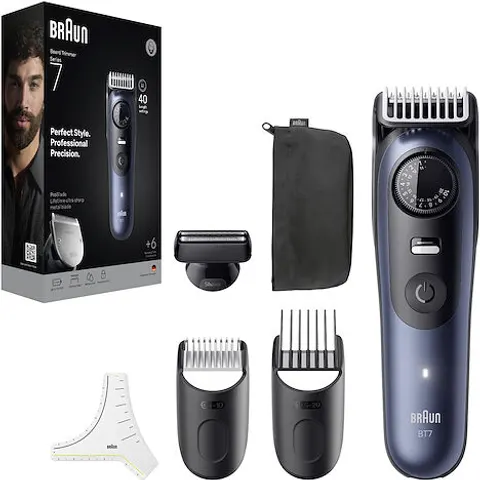 Braun Regolabarba Bt 7520-blu – immagine 2