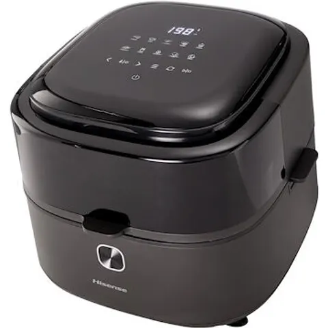 Hisense Friggitrice Ad Aria Haf1350dr-nero – immagine 5