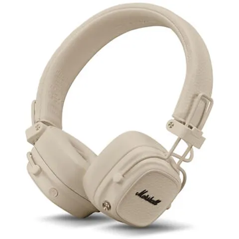 Marshall Major V CUFFIE WIRELESS, Cream – immagine 3