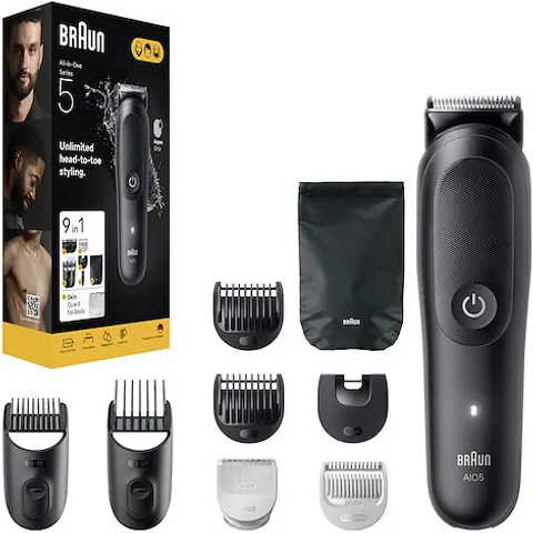Braun Rasoio Aio 5540-nero – immagine 3