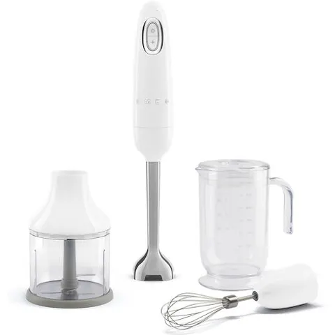 Smeg Hand Blender White 3ACC HBF03WHEU – immagine 3